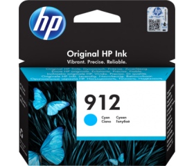 HP 912 ciánkék