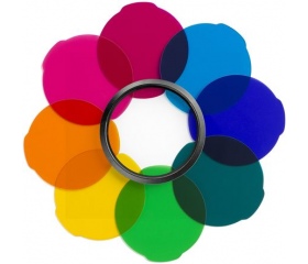 Manfrotto LUMIE Multicolour szűrőkészlet
