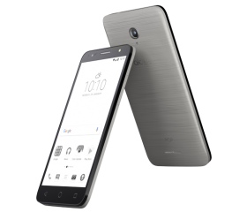 Alcatel One Touch Pop 4 Plus Dual SIM ezüst