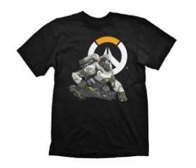 Overwatch T-Shirt "Winston Logo", S