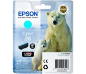 Epson T2612 Cyan Claria 4,5ml