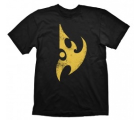Starcraft 2 T-Shirt "Protoss Logo Yellow Vintage",