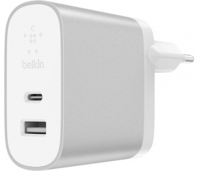 Belkin BOOST↑CHARGE™ 27W USB-C™ + 12W USB-A töltő