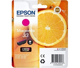 Patron Epson 33 (T3343) Magenta