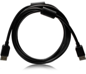 EIZO PP200-K DisplayPort 2 m fekete