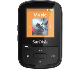 SanDisk Clip Sport Plus 16GB fekete