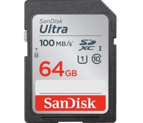 Sandisk Ultra SDXC UHS-I 100MB/s 64GB