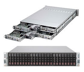 Supermicro SYS-2016TI-HTRF