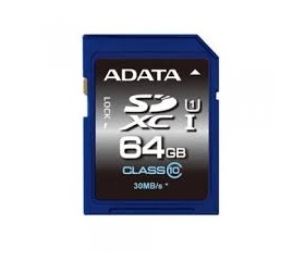 ADATA Premier SD 64GB UHS-I CL10