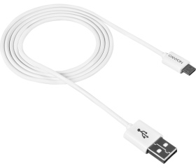 Canyon USB 2.0 A / micro-B 1m fehér