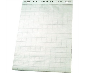 Esselte Flipchart papír, sima-kockás, 60x85 cm