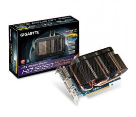 Gigabyte GV-R575SL-1GI ATI HD5750 1GB passzív