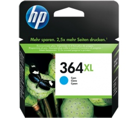HP 364XL nagy kapacitású ciánkék