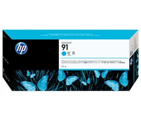 HP 91 775 ml-es ciánkék pigmenttintapatron