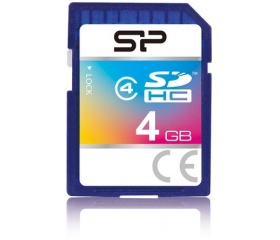 Silicon Power SDHC 4GB CL4