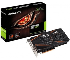 Gigabyte GeForce GTX 1070 WINDFORCE OC