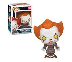 POP IT Chapter 2 Pennywise with Open Arms Figura