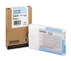 Epson T6055 cyan