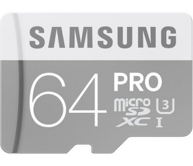 Samsung Pro MicroSDXC UHS-I U3 64GB