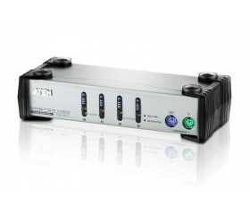 Aten CS-84A KVM Switch 4PC PS/2 +kábel 