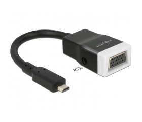 Delock HDMI-micro D apa -> VGA anya + audio