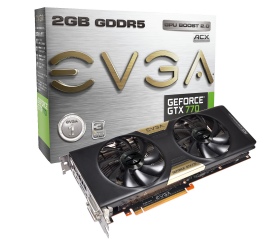 EVGA GeForce GTX770 ACX 2GB DDR5 DP HDMI DVI