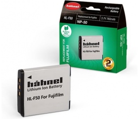Hahnel HL-F50 (Fujifilm NP-50 760mAh)
