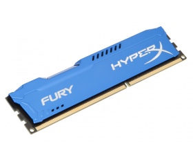 Kingston HyperX Fury 1333MHz 4GB CL9 kék