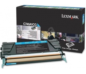 Lexmark C746, C748 visszavételi program ciánkék