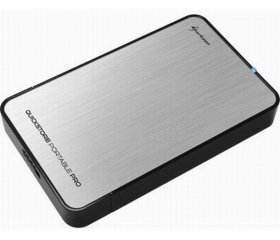 Sharkoon QuickStore Portable Pro U3 2,5" Ezüst
