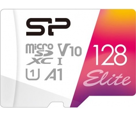 Silicon Power microSDXC Elite C10 U1 A1 V10 128GB