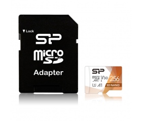 Silicon Power Superior Pro microSDXC 256GB U3, V30