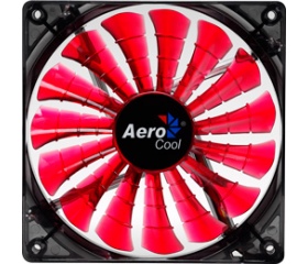 Aerocool Shark Devil Red Edition 140mm LED