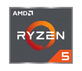 AMD Ryzen 5 2600X Tálcás