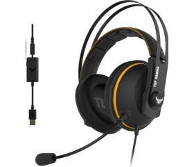 Asus TUF Gaming H7 Headset sárga