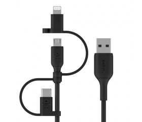 Belkin Boost Charge USB-A/USB-C+Micro+Lightning