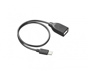 Canyon Type-C USB kábel 30cm Fekete