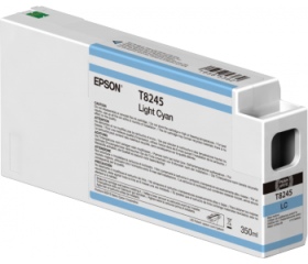 Epson T8245 Ultrachrome HDX/HD világos ciánkék