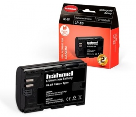Hahnel HL-E6 (Canon LP-E6 1650mAh)
