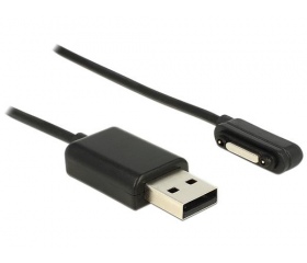 Delock USB Sony Xperia Z* mágneses töltőkábel