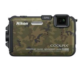 Nikon COOLPIX AW100 Terepszínű