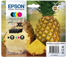 Epson 604XL Multipack 4-színes tinta