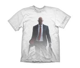 Hitman T-Shirt "The Hitman White", XL