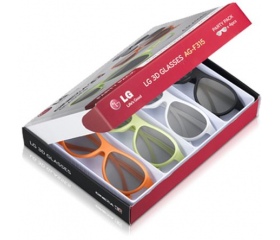 LG 3D szemüveg 4 darabos - Party Pack