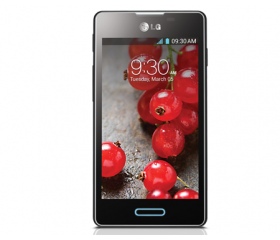 LG Optimus L5 II E460 Fekete