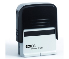 Colop Bélyegző, "Printer C 30", kék cserepárnával