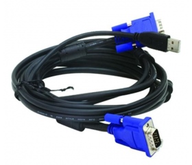 D-Link DKVM-CU KVM USB kábelkészlet