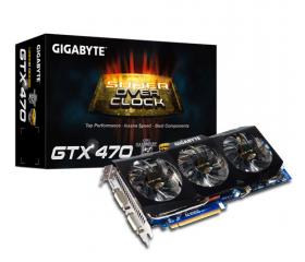 Gigabyte GV-N470SO-13I Geforce GTX470 1280MB