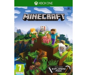 Minecraft + Explorer's Pack Xbox One
