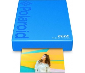 Polaroid Mint kék